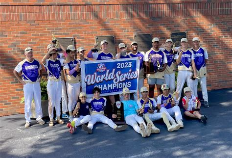Portland Baseball Team Wins Babe Ruth World Series For The City