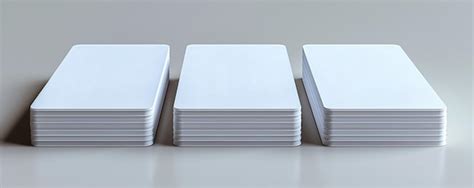 Premium Photo | A Set Of Blank Cue Cards Perfect Preparing Background