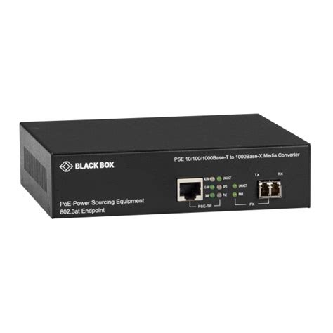 Buy Blackbox Lps A Mm Lc R Lps Series Ethernet Poe Gbps Nm