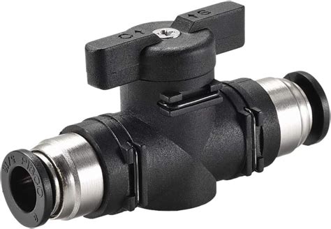 Sourcing Map Pneumatic Ball Valve Push To Connect Shut Off Valve 8mm