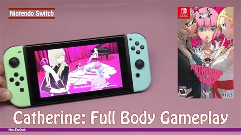 Catherine Full Body Gameplay Impressions Youtube