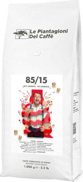 Kawa Le Piantagioni Del Caffe 85 15 Kawa Ziarnista 1Kg Ceny I Opinie