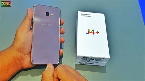 Samsung J4 Unboxing Gold Edition Youtube