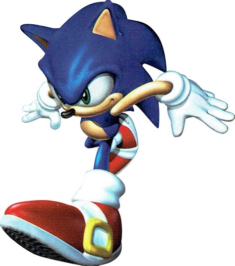 Sonic Adventure Dx Sonic Adventure Dx Sonic Pose Transparent PNG ...