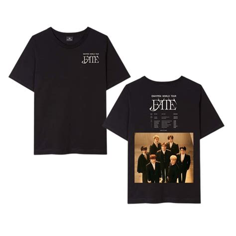 ENHYPEN 2023 World Tour FATE Photo T Shirt