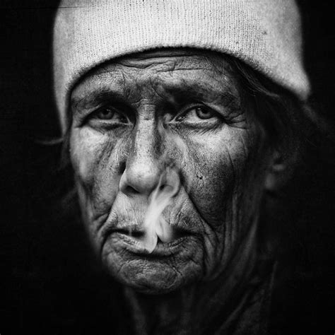 Black And White Portraits Of Homeless People By Lee Jeffries DeMilked