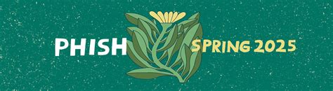 Phish 2025 Spring Tour Announced – Phish