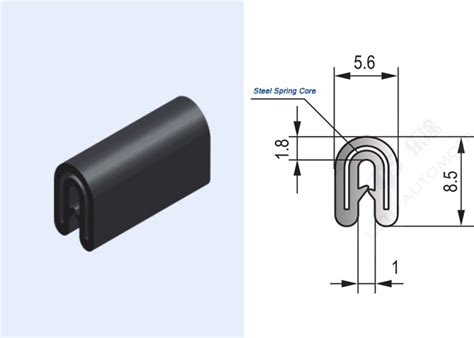 G Edge Protector Pvc Nangong Letu Automotive Components Co Ltd