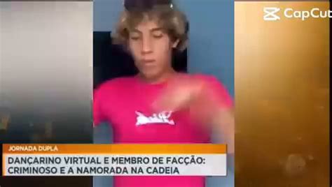 Dan Arino Virtual E Membro De Fac O Criminoso E Namorada Na Cadeia