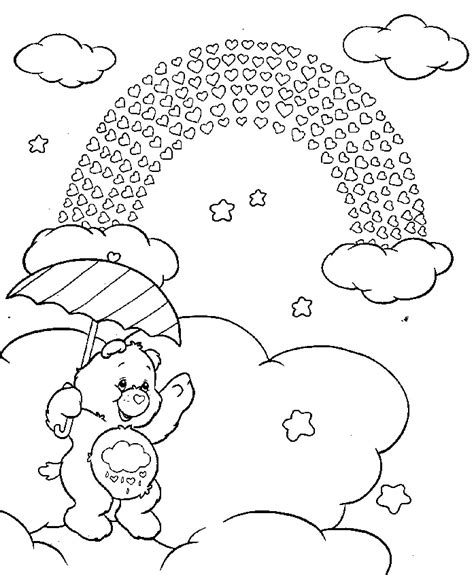 Care Bear Printables Free Coloring Pages And Activities