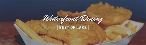 Lake County's Best Waterfront Restaurants - Life in Lake