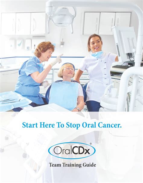 Oral CDX Training Brochure on Behance