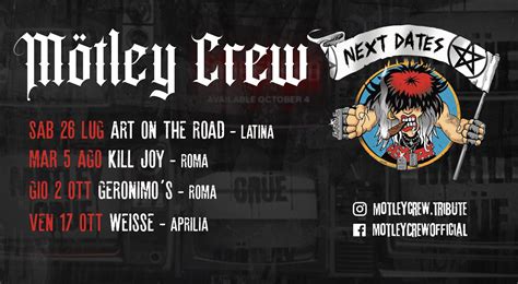 Live Live Wire The Premier Motley Crue Tribute Band