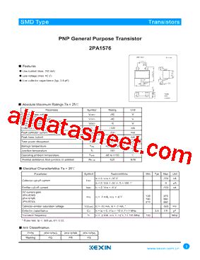 Pa R Datasheet Pdf Guangdong Kexin Industrial Co Ltd