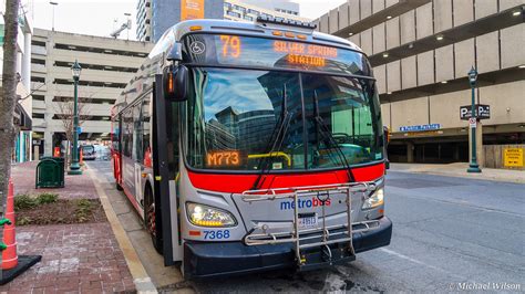 WMATA Metrobus 2016 New Flyer Xcelsior XDE40 7368 Flickr