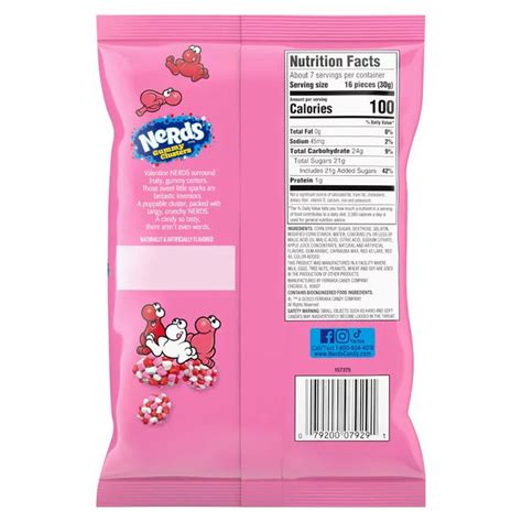 Nerds Gummy Clusters Valentines Candy Shop Candy At H E B