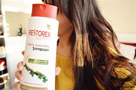 Restorex Arındırıcı, Uzama Etkili Şampuan İncelemesi - Papatya Aşkı