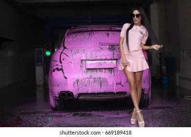 2 209 Car Babe Images Stock Photos Vectors Shutterstock