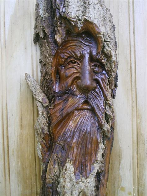 Tree Spirit Wood Carving Patterns