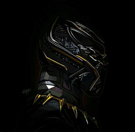 black panther fan art | Pantera negra, Pantera, Heroe