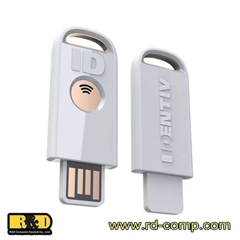 Security Key รน uTrust FIDO2 NFC USB A uA N