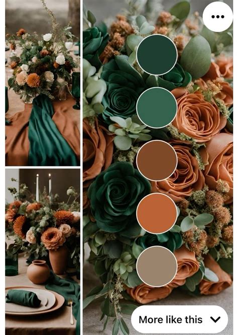 12 fall wedding color palettes for future brides – Artofit
