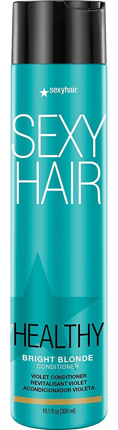 Acondicionador Sexyhair Healthy Bright Blonde Violet Venta Internacional Coppel
