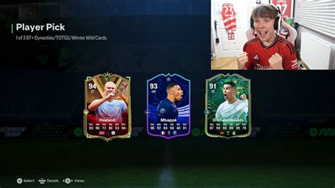 I Opened 10x 87 Ultimate Dynasties TOTGS Or Winter Wildcards Player