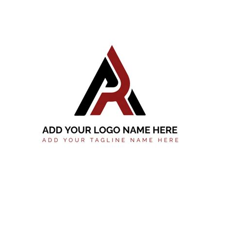 Copy Of Alphabets Logo Company Logo A Logo Ai Logo Postermywall