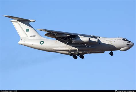 R09 001 Pakistan Air Force Ilyushin Il 78M Photo By Will ID 1156569