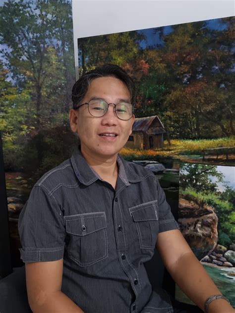 Celestino Untalan - Into the Outfields - drybrush Gallery - Philippine Art