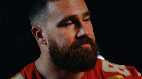 Travis Kelce breaks down in tears as he recalls childhood memories with mom Donna in epic Super ...