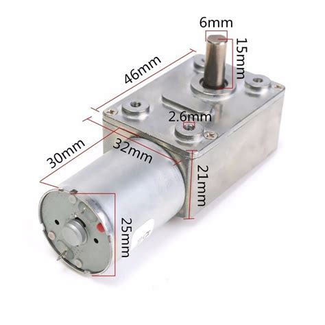 Motor Dc 12v Alto Torque 30rpm 25kgf Cm Mercado Livre