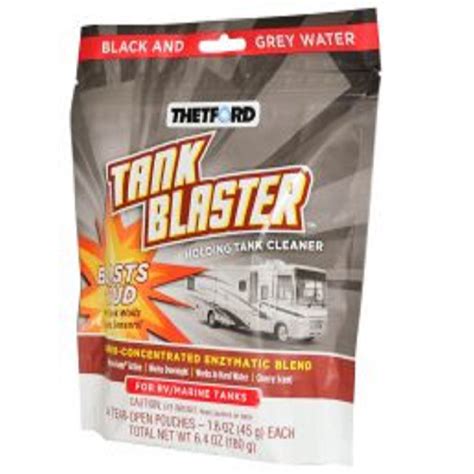 Thetford Tank Blaster Holding Tank Cleaner Pack Rv Wholesale