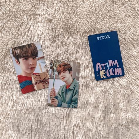 Jual Ready Stock Yunho Ateez Atiny Room Photocard Shopee Indonesia