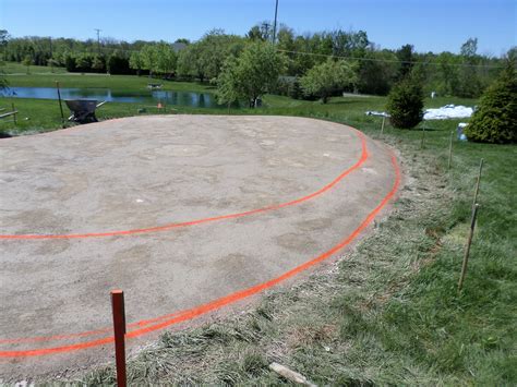 Golf Greens Installation Process Gallery