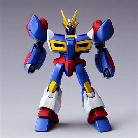 Prompthunt Chibi Super Deformed Gundam Robot By Hajime Katoki Super