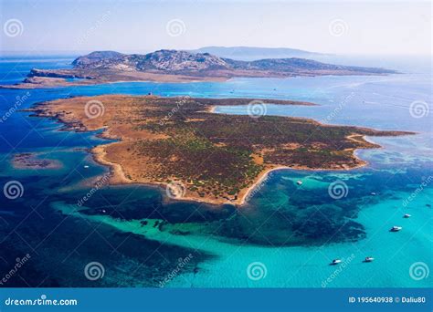 View From Above Stunning Aerial View Of The Isola Piana Island And The