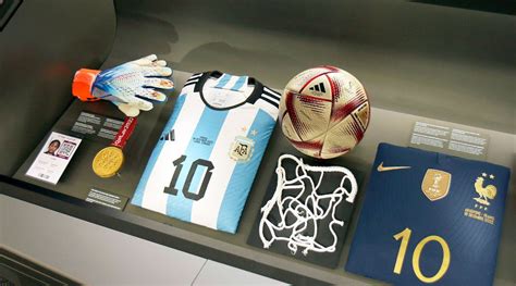 Las Joyas El Mundial De Qatar Que Se Incorporaron Al Museo De La Fifa La Perla De Messi Y Los