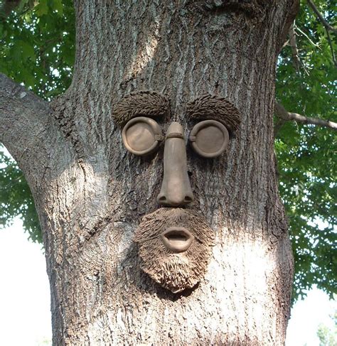 Shademaster Tree Face Genuine Tree Peeple Original Forest Faces