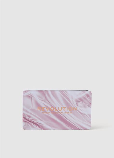 REVOLUTION S Forever Flawless Shadow Palette Nude Silk OVS