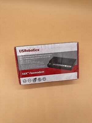 Us Robotics G K V External Serial Data Fax Sportster Modem Ebay