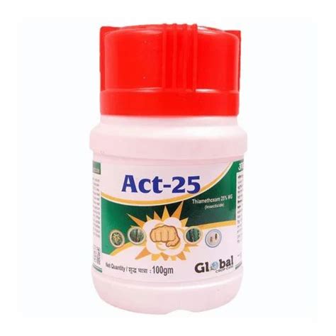 Powder Thiamethoxam Wg Insecticide Gm Bottle At Rs Kg In