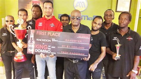 Gangster Domino Wins Inaugural Mackeson King Of The Domino” Tournament