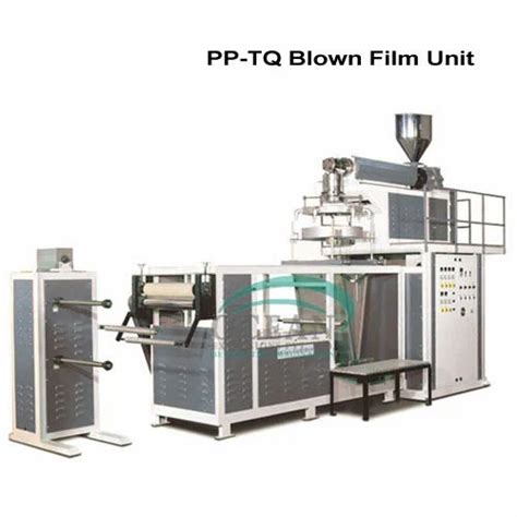 Blue White PP TQ Blown Film Unit 20 40 Kw Production Capacity