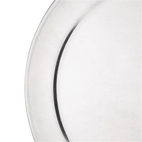 Vogue Aluminium Pizza Tray Wide Rim 205mm 8 Inch GE196 Kitchenware