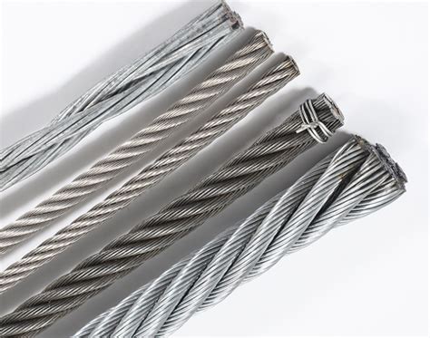 Galvanized Steel Cable Steel Wire Rope 6X37 FC Iwrc Rhrl Dia 14mm