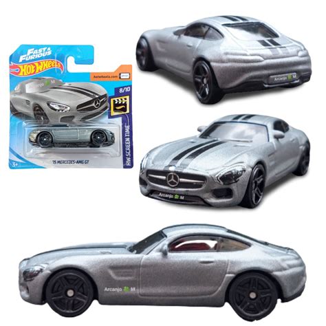 Carrinho Hot Wheels 15 Mercedes Benz AMG Fast Furious Velozes E Furiosos Shopee Brasil