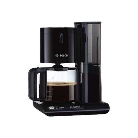 Bosch Styline TKA8013 Filterkaffeemaschine - Schwarz