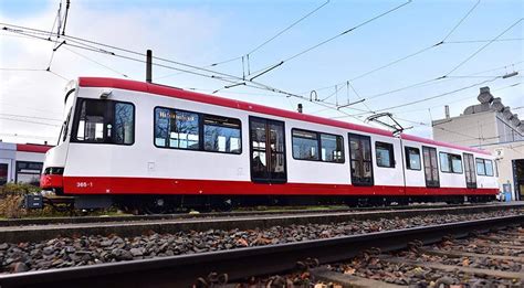 Energy Efficient Dortmund Tram Unveiled Metro Report International